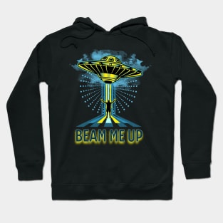 Beam me up Hoodie